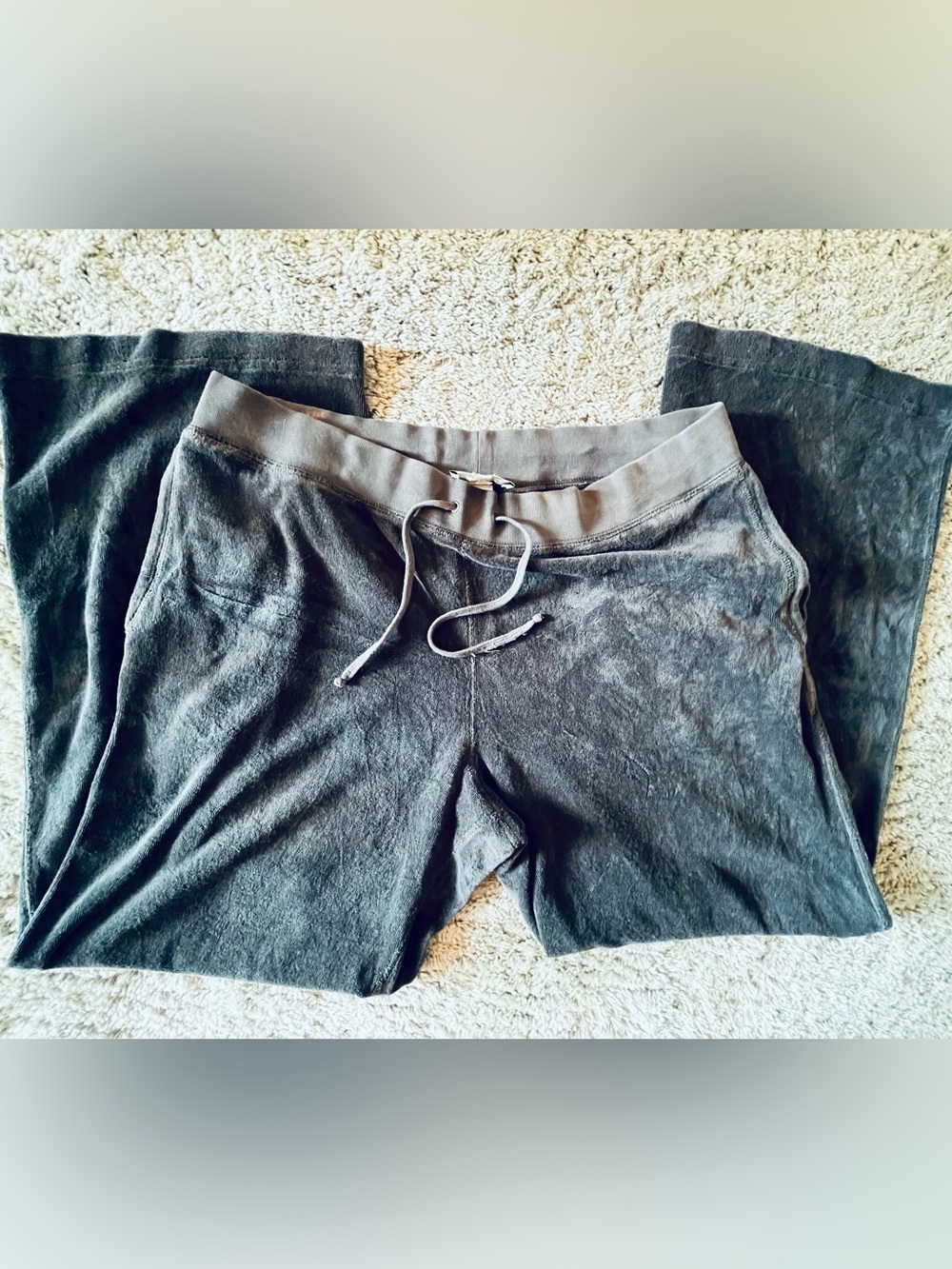 Vintage Juicy Couture men’s terry lounge pants